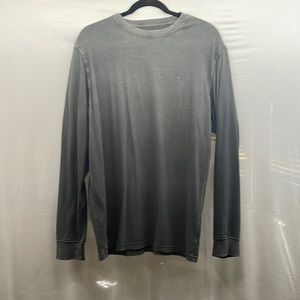 Mens American eagle grey long sleeve shirt